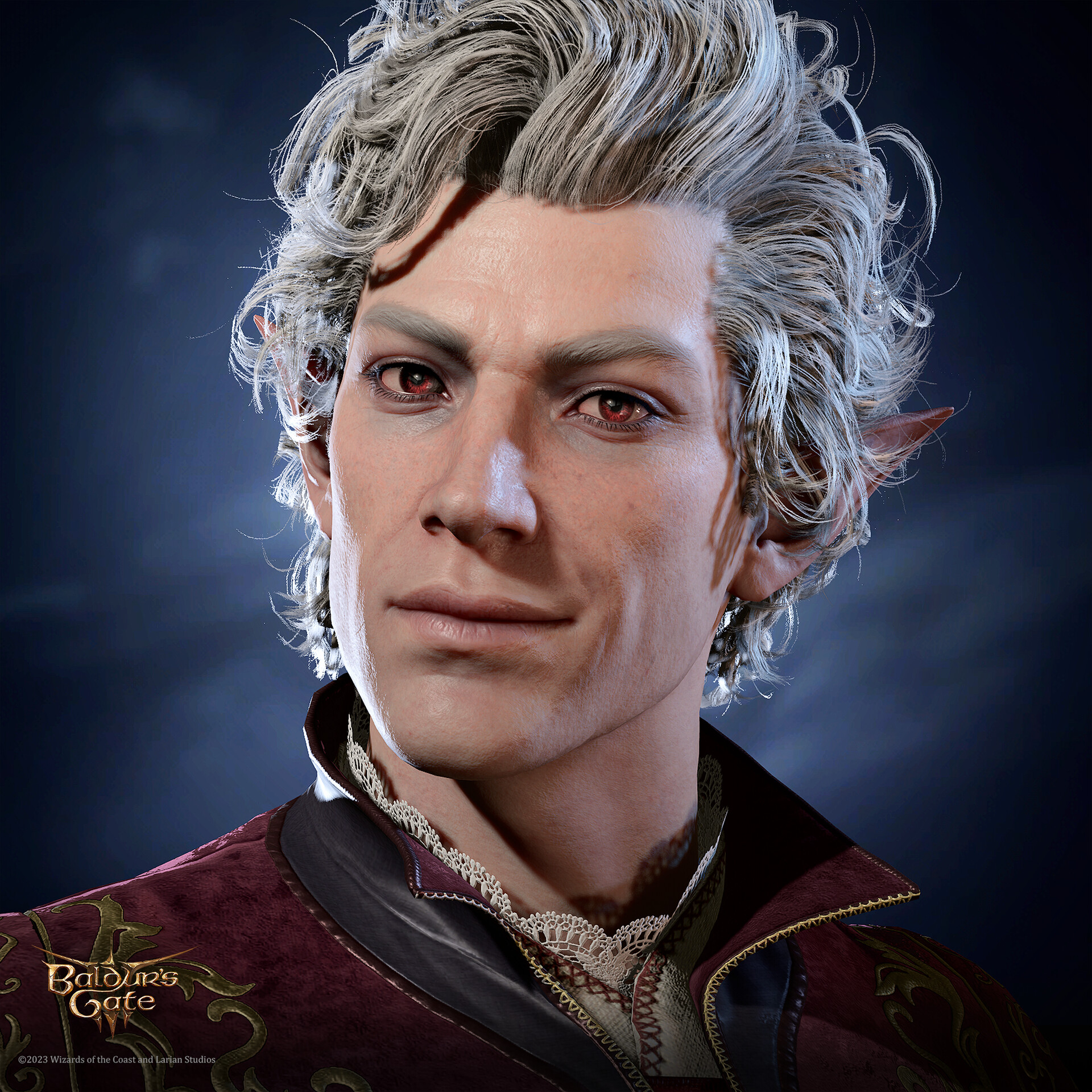 Astarion fron Baldur's Gate 3