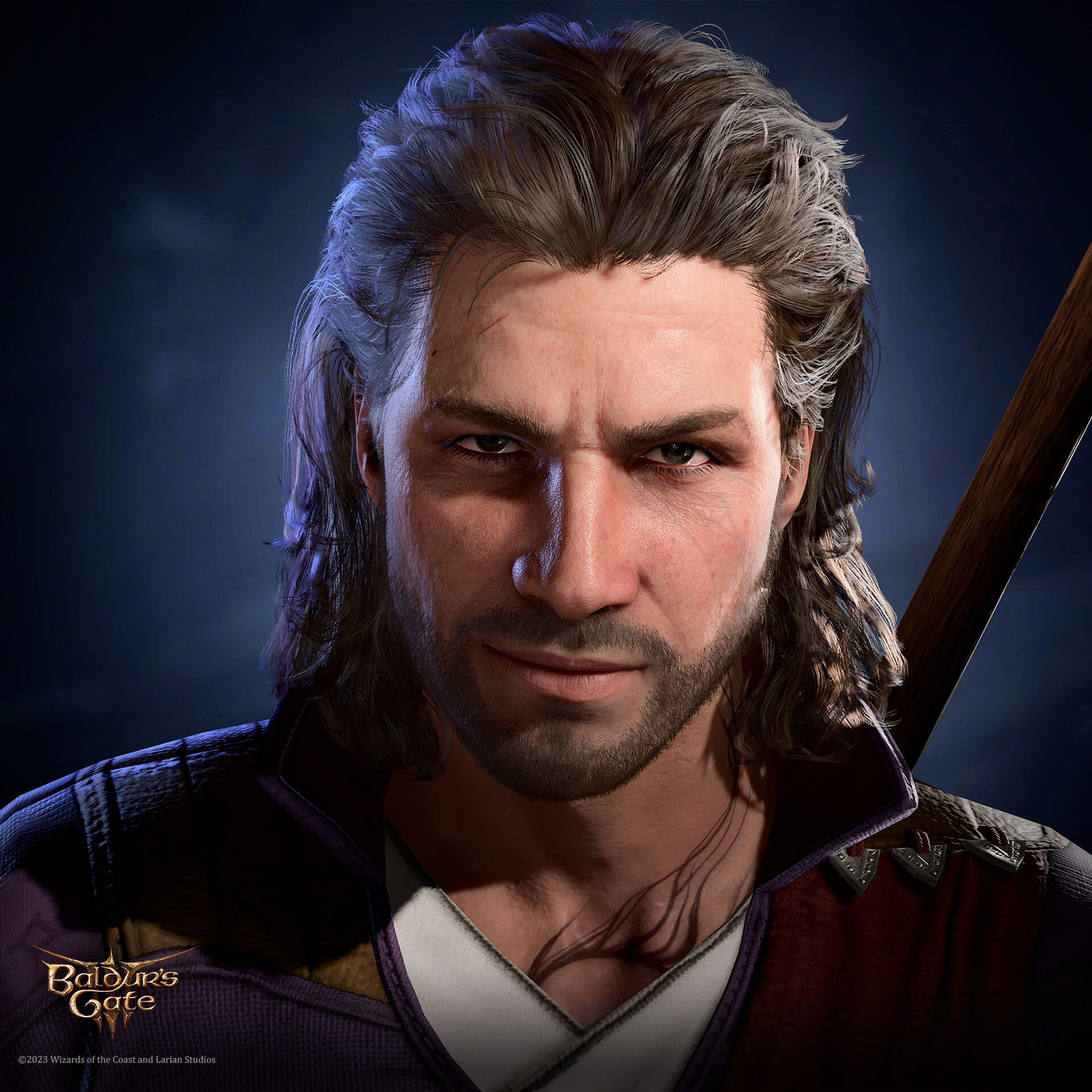 Gale from Baldur's Gate 3