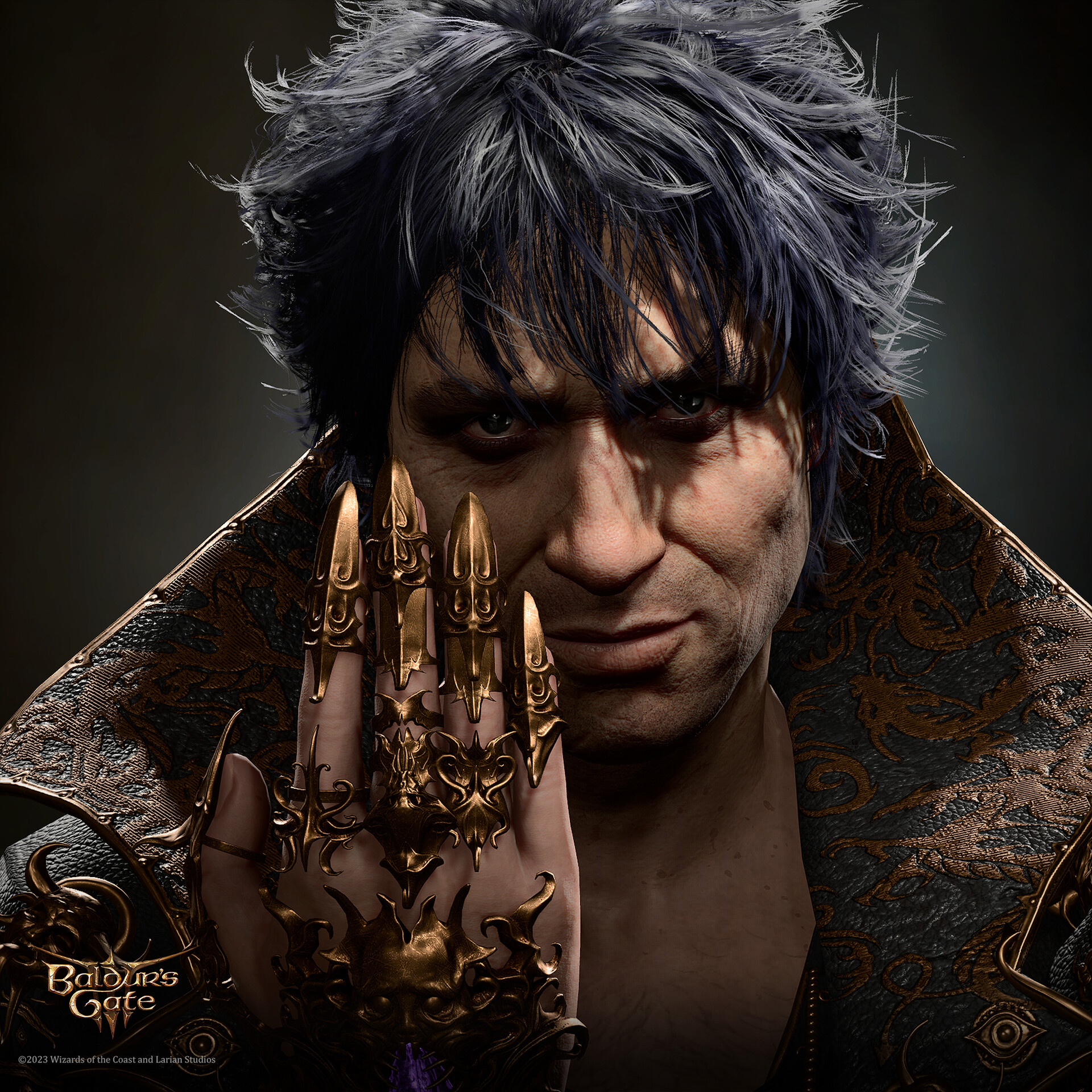 Gortash from Baldur's Gate 3
