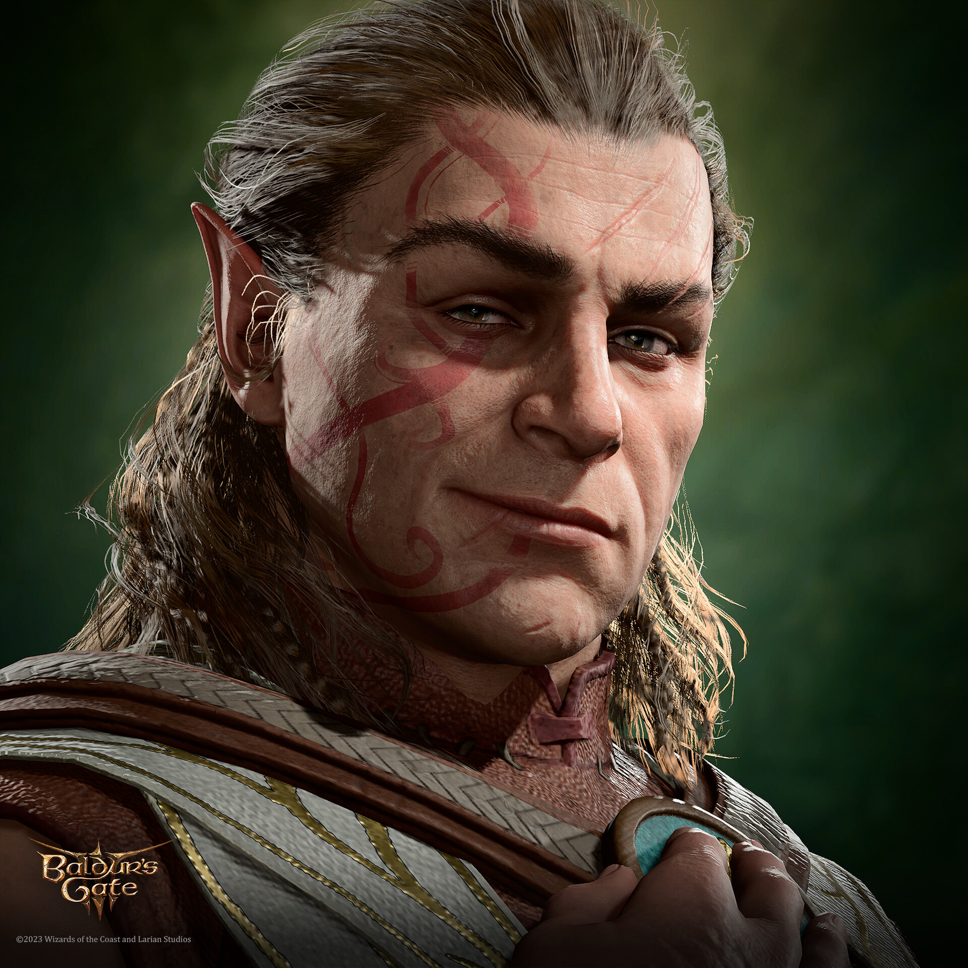 Halsin fron Baldur's Gate 3