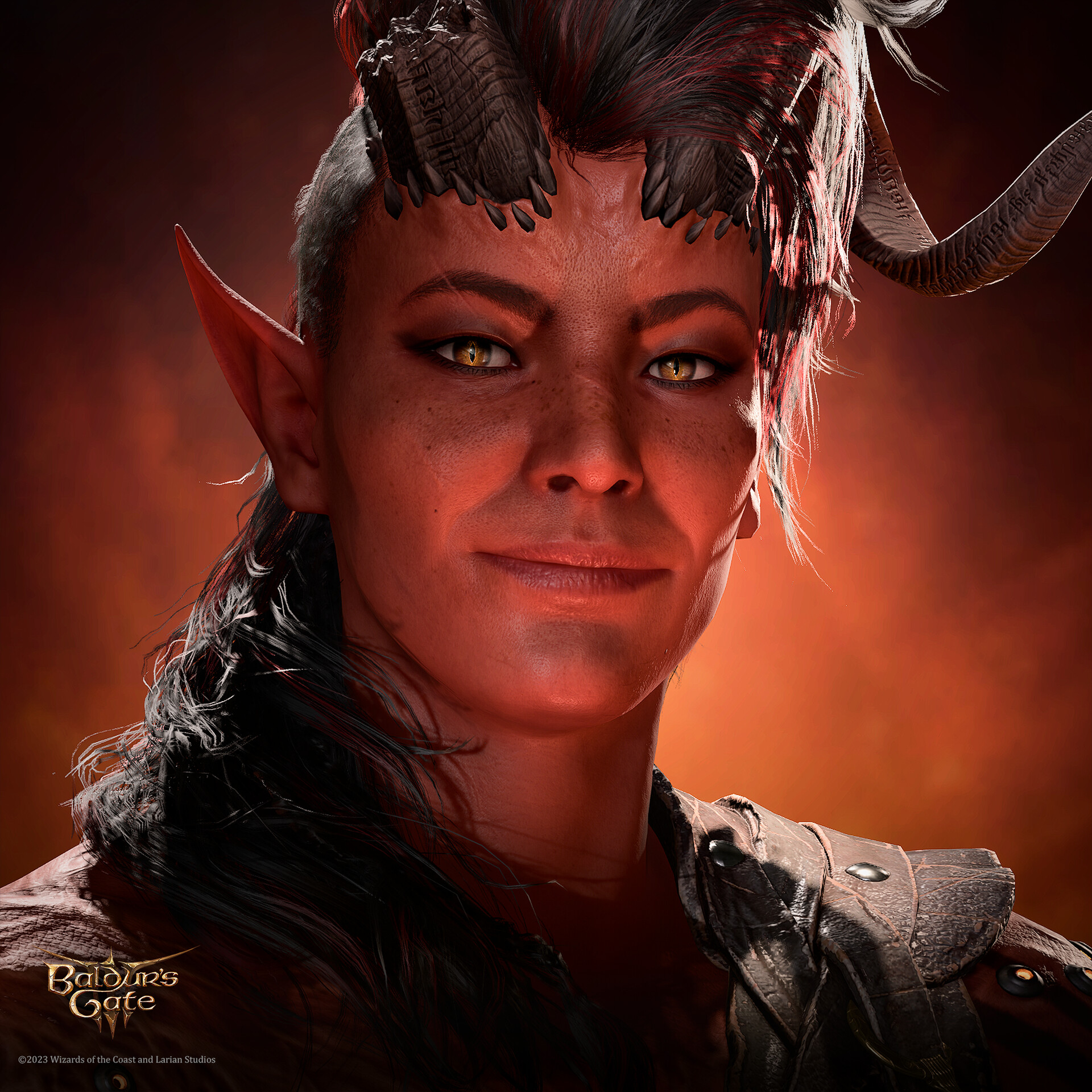 Karlach from Baldur's Gate 3