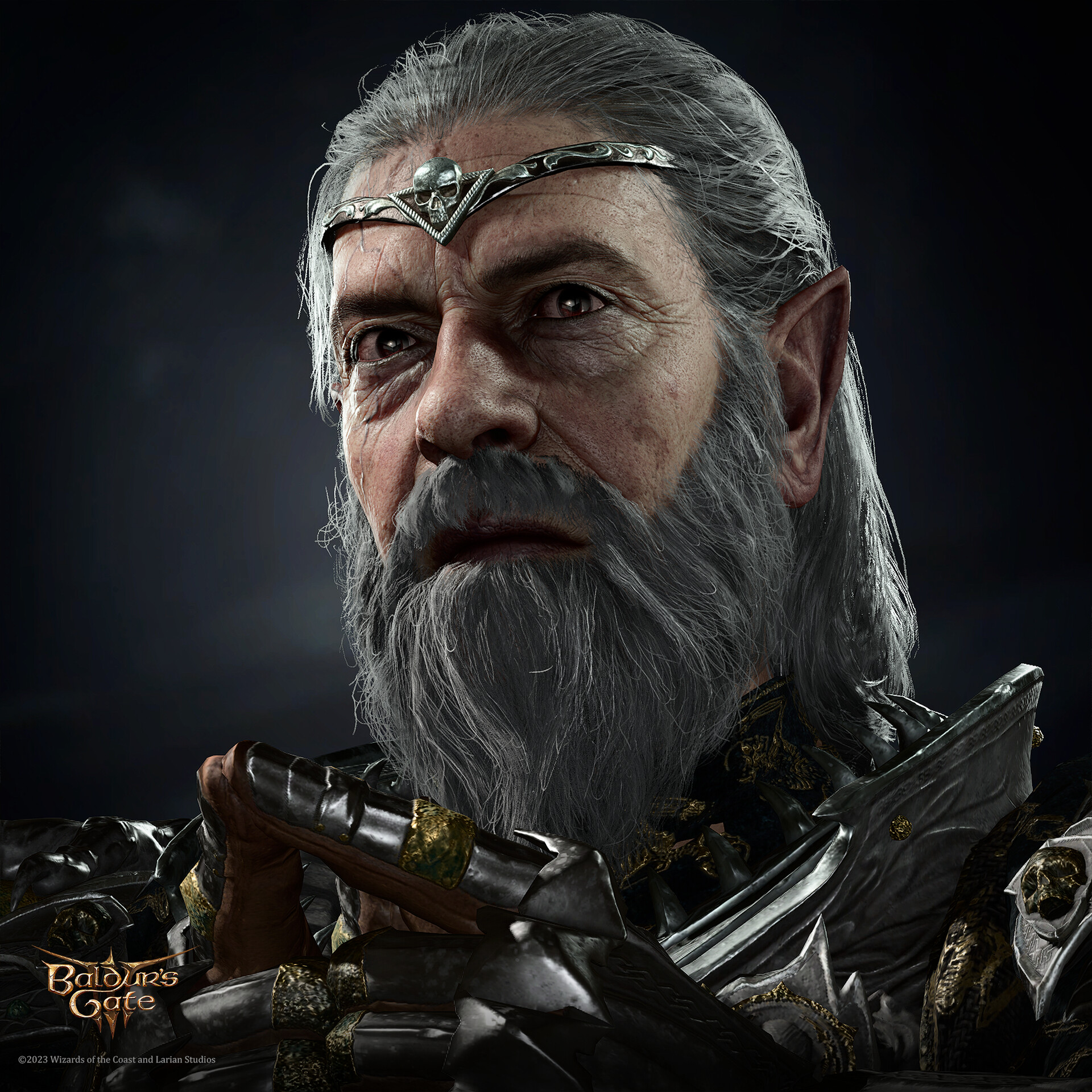 Ketheric Thorm from Baldur's Gate 3