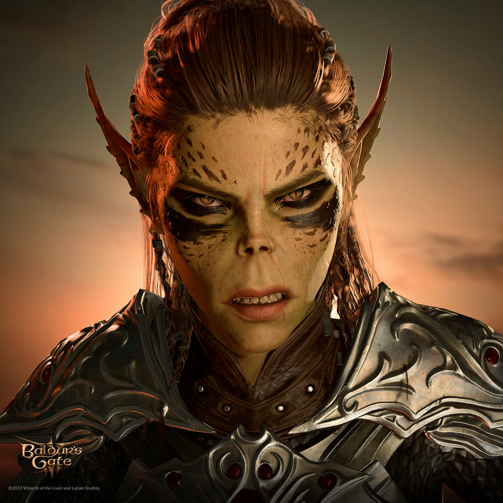 Lae'zel from Baldur's Gate 3