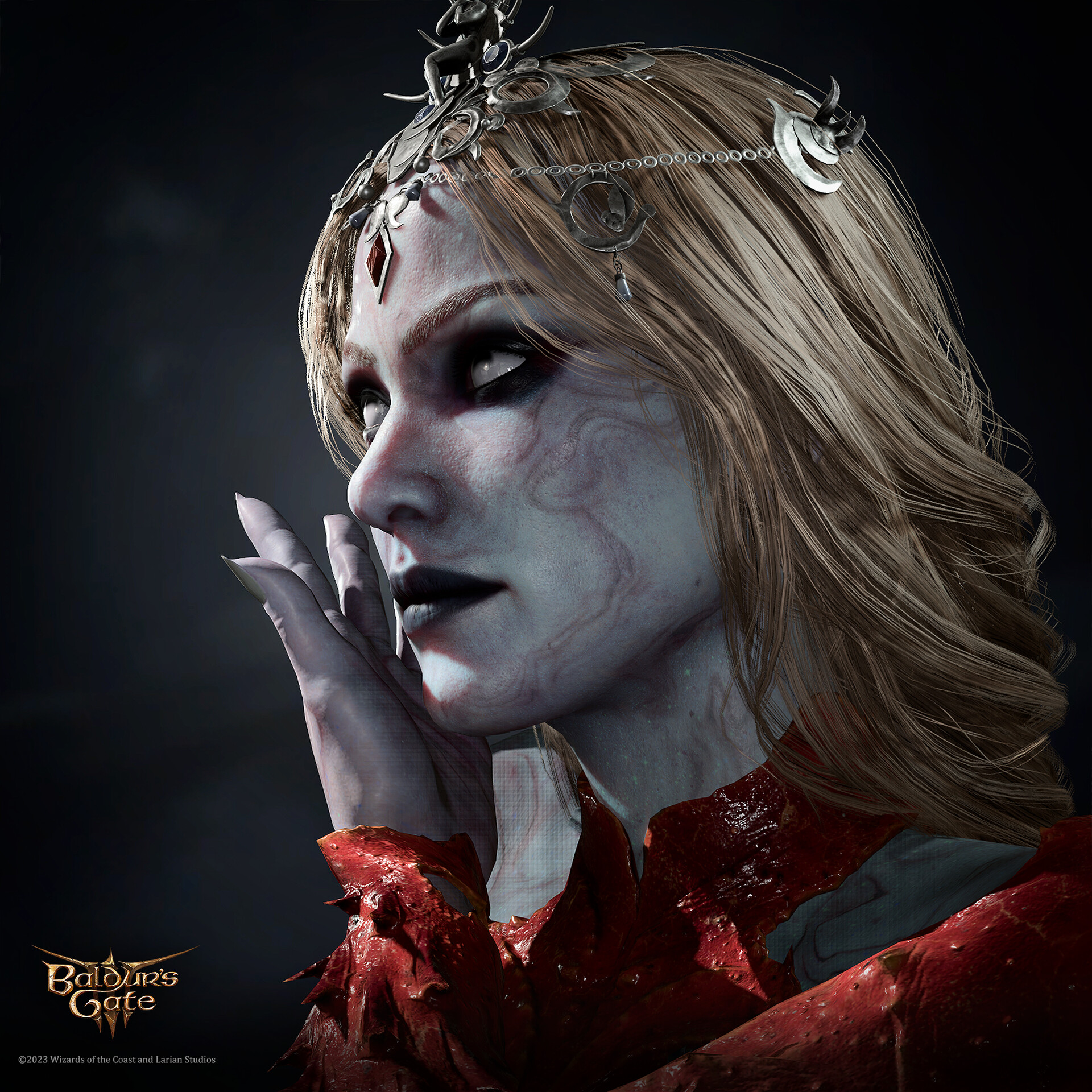 Orin the Red from Baldur's Gate 3