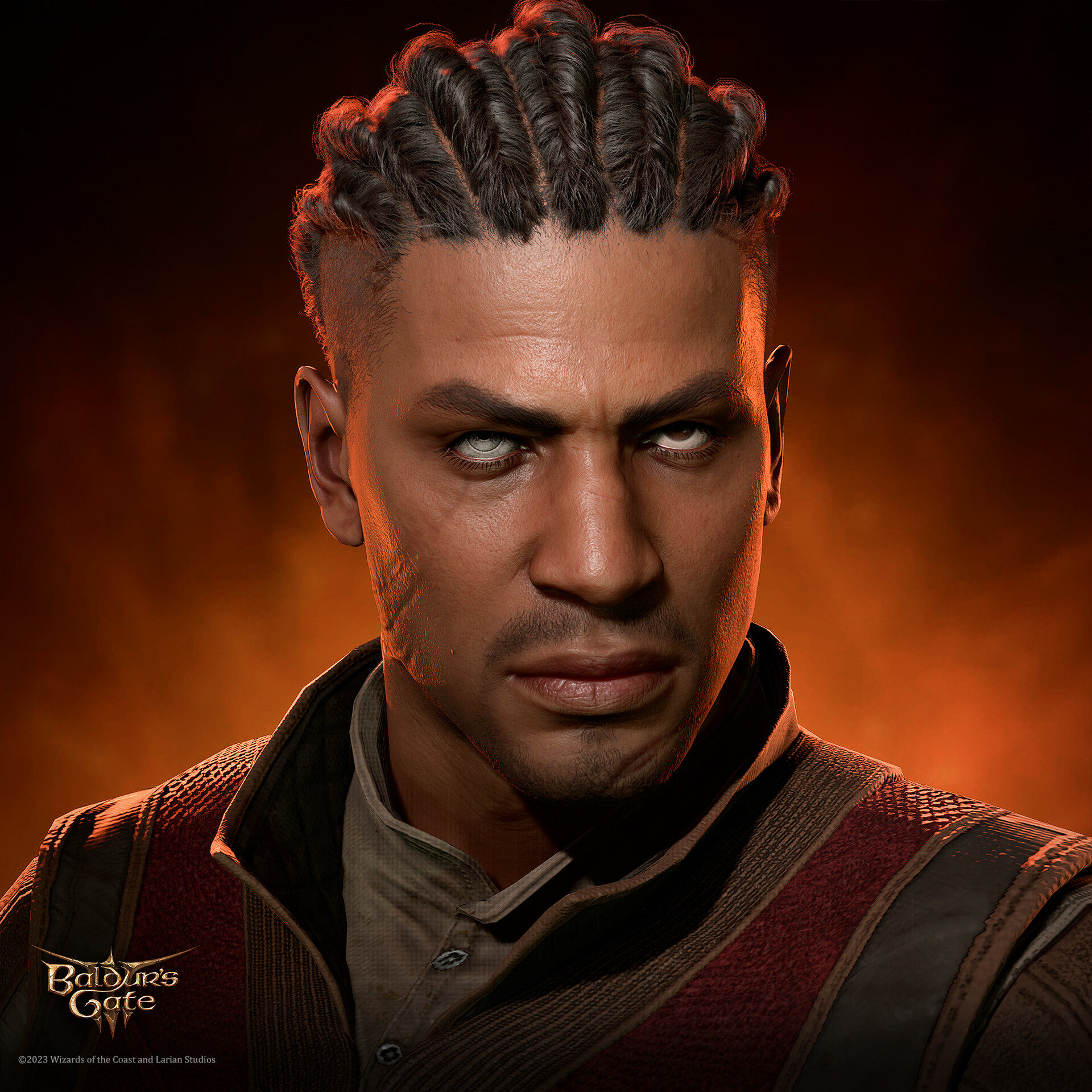 Wyll from Baldur's Gate 3